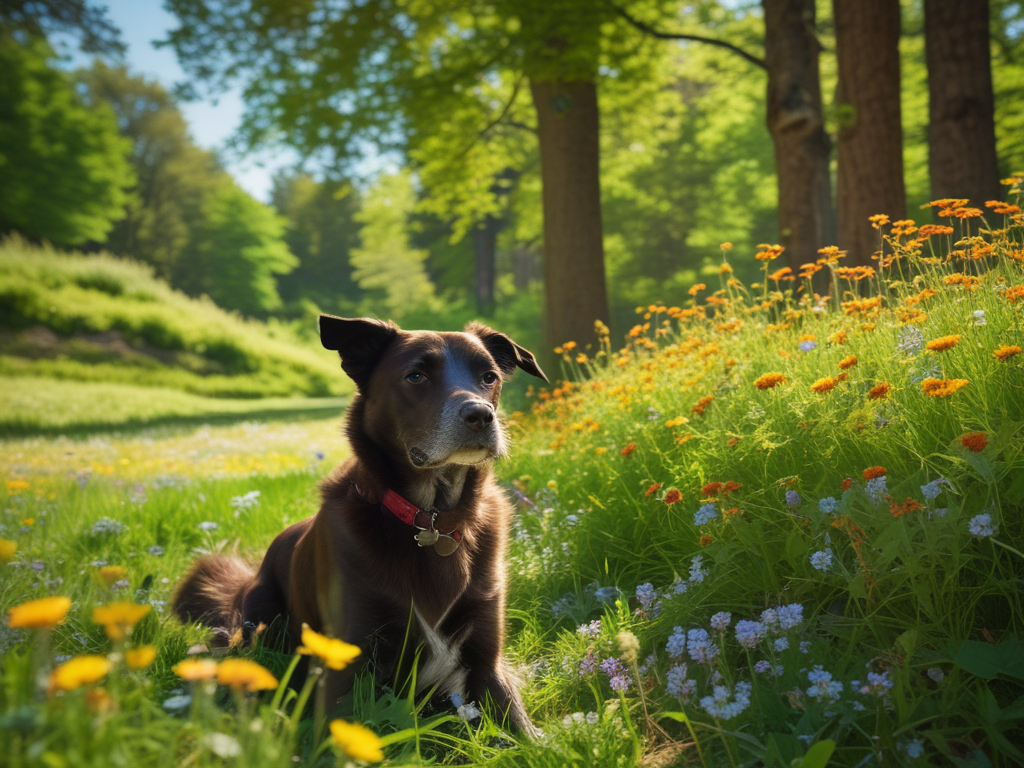 Зачем собаки едят траву на прогулке: разбираем популярные мифы и реальные причины