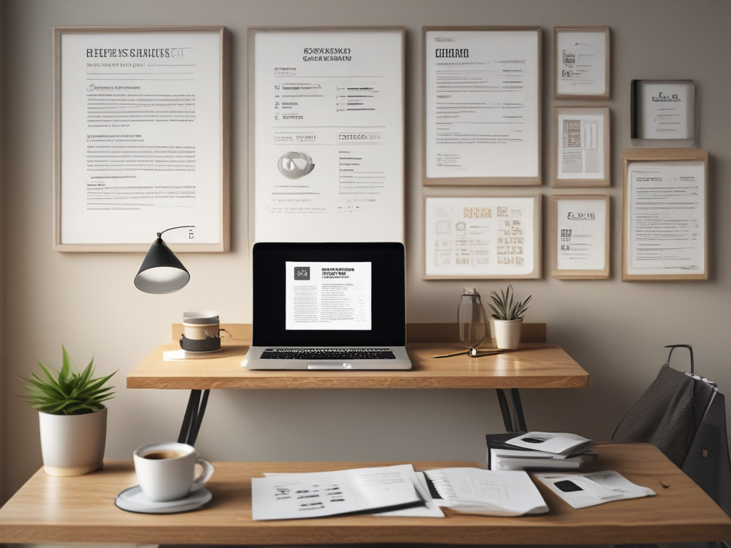 8 советов по составлению резюме для успешного поиска работы